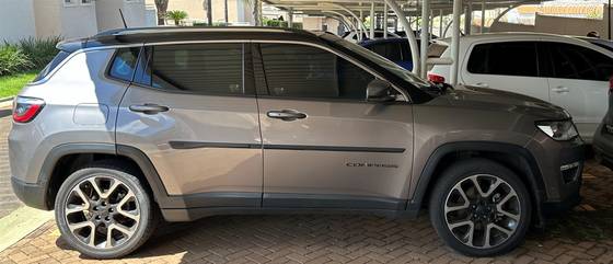 JEEP COMPASS 2.0 16V FLEX LIMITED AUTOMÁTICO